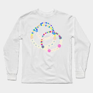 YOYOK Friendship Bracelet Long Sleeve T-Shirt